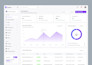 do ai saas web app crm dashboard ui ux design in figma